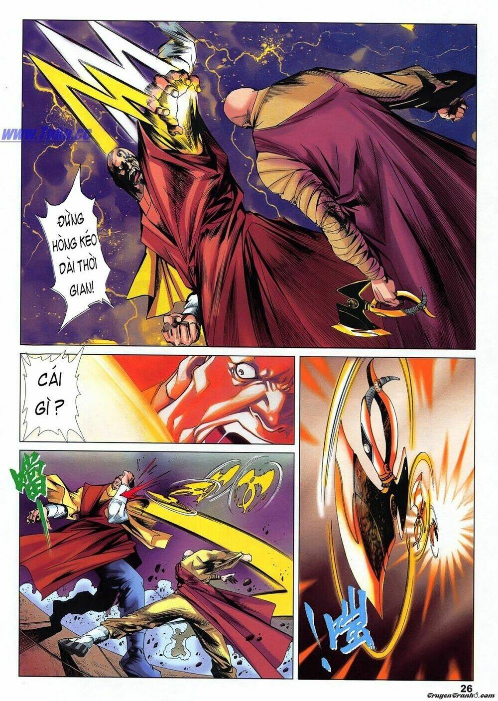 lục đạo thiên thư chapter 23 26