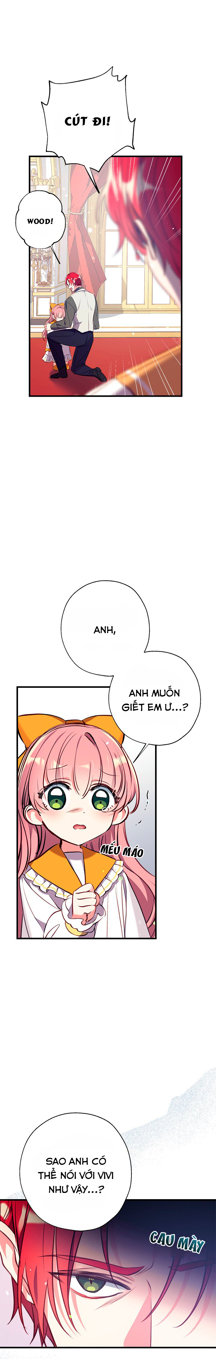 chúng ta có thể trở thành gia đình được không? chapter 12 3