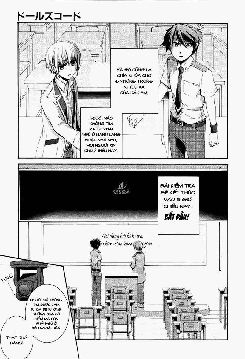 dolls code chapter 2 3