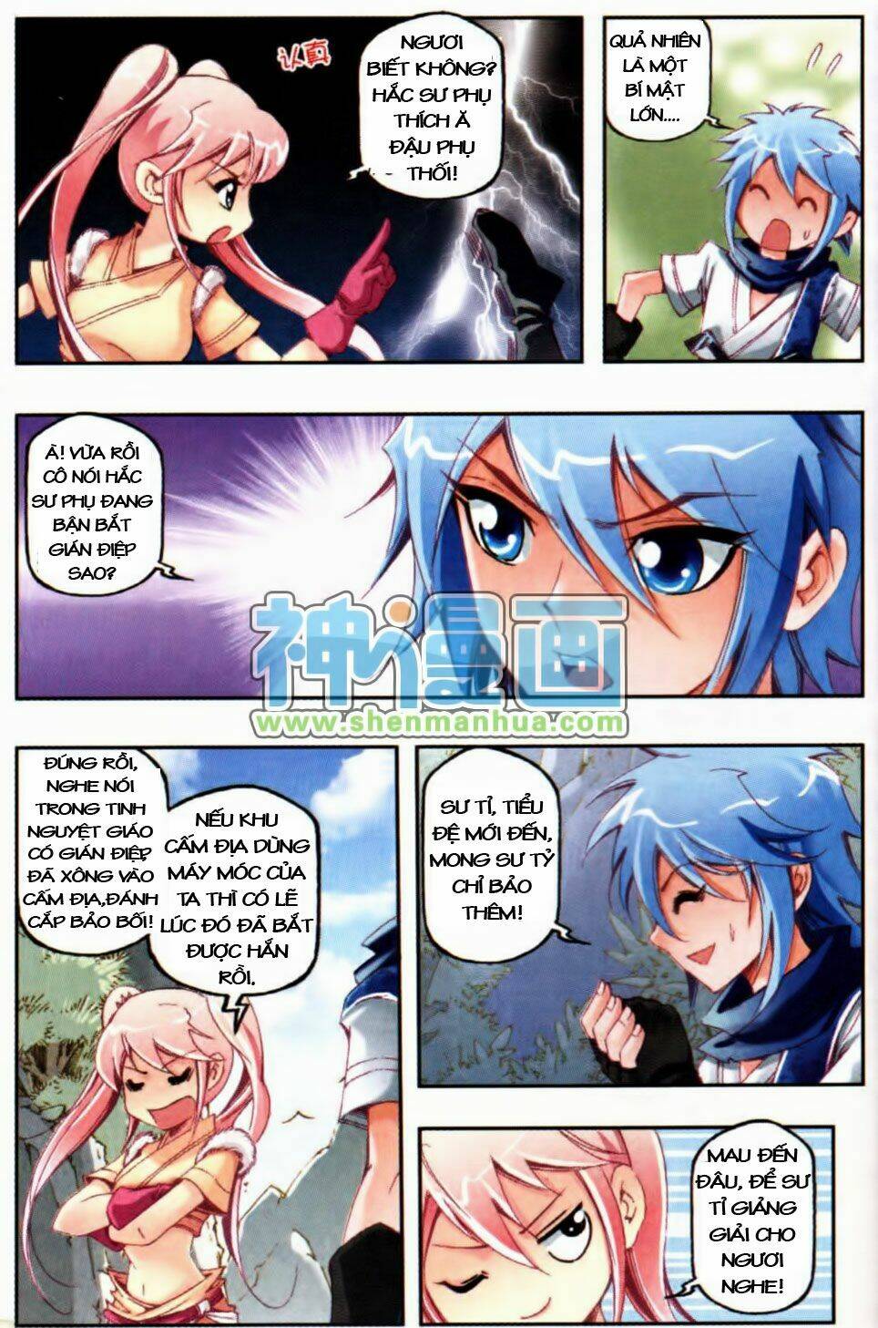 giang hồ hành chapter 5 5