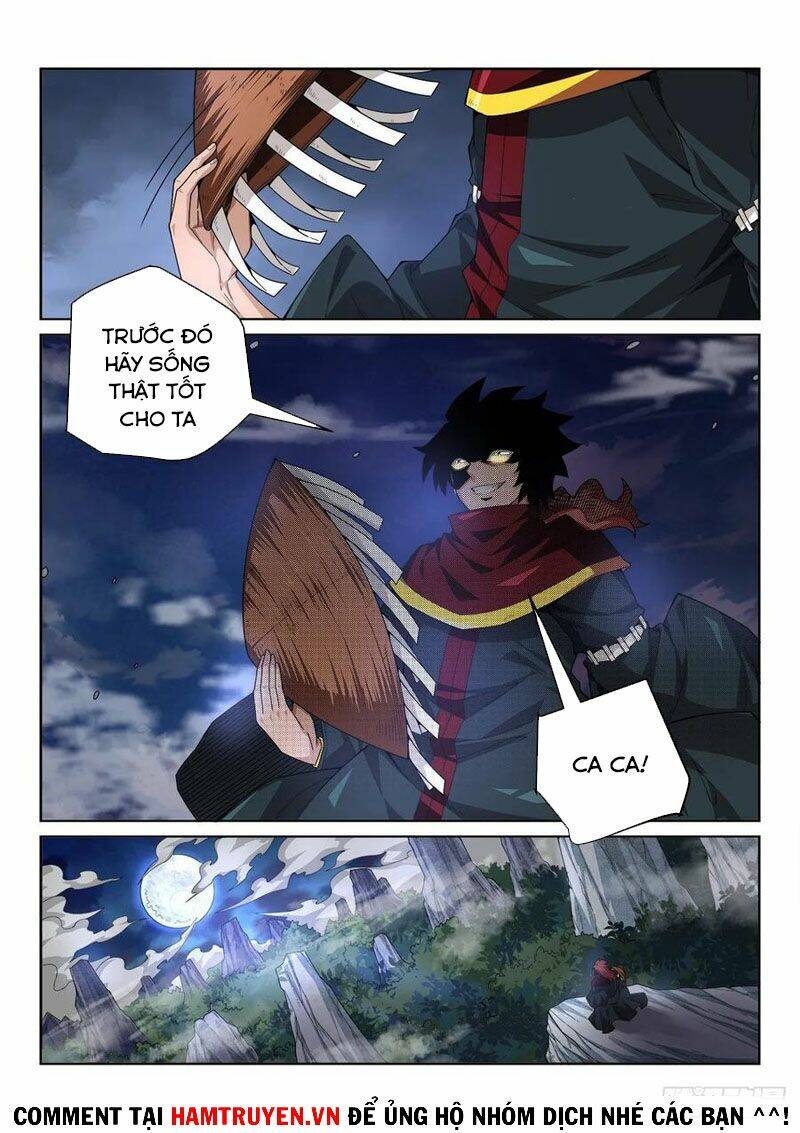 quyền bá thiên hạ hựu tam đỉnh chapter 19 12
