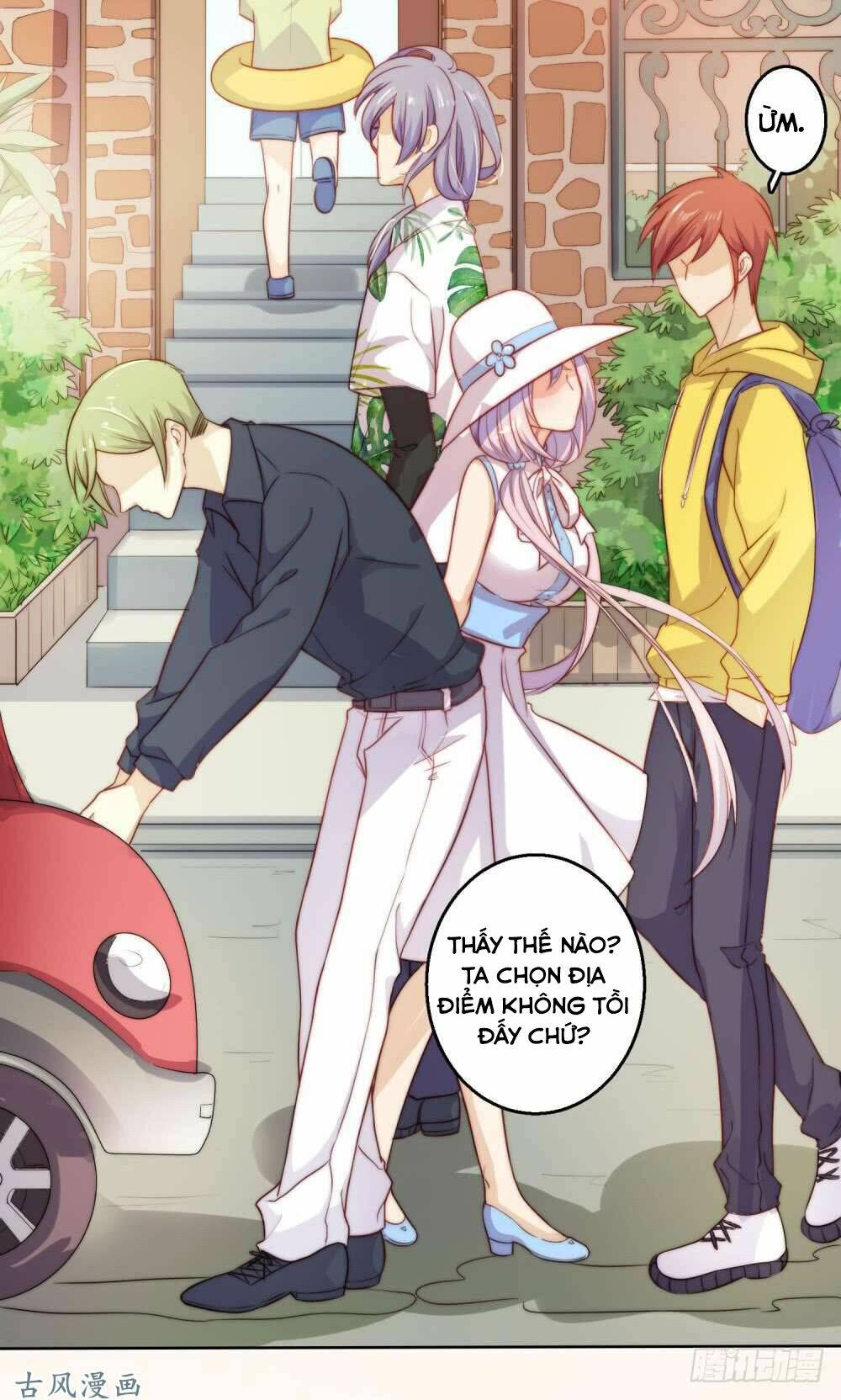 sổ tay tình yêu của tiểu hồ ly chapter 25 17