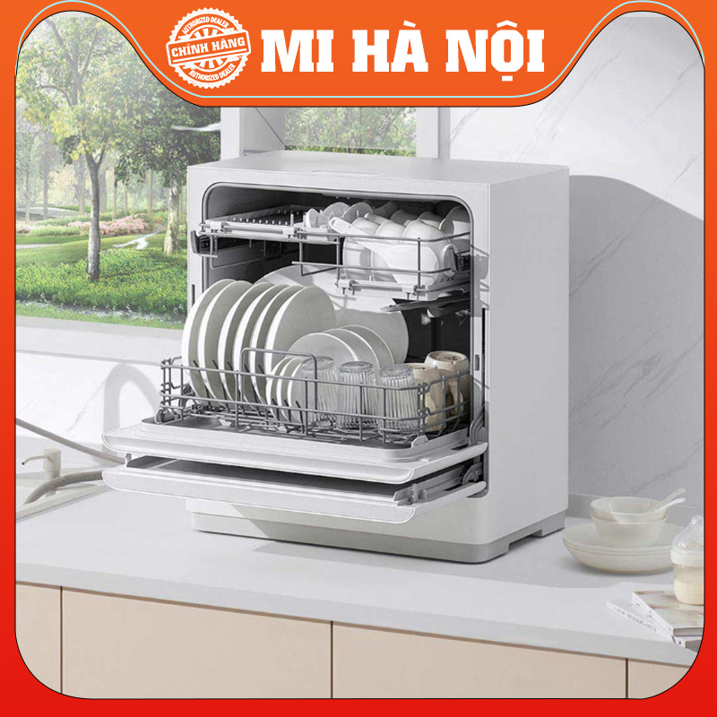 Máy Rửa Bát Xiaomi Mijia S1 5 Bộ – Khử trùng 99,9%, tiêu thụ nước ít hơn 85% rửa tay - Hàng chính hãng