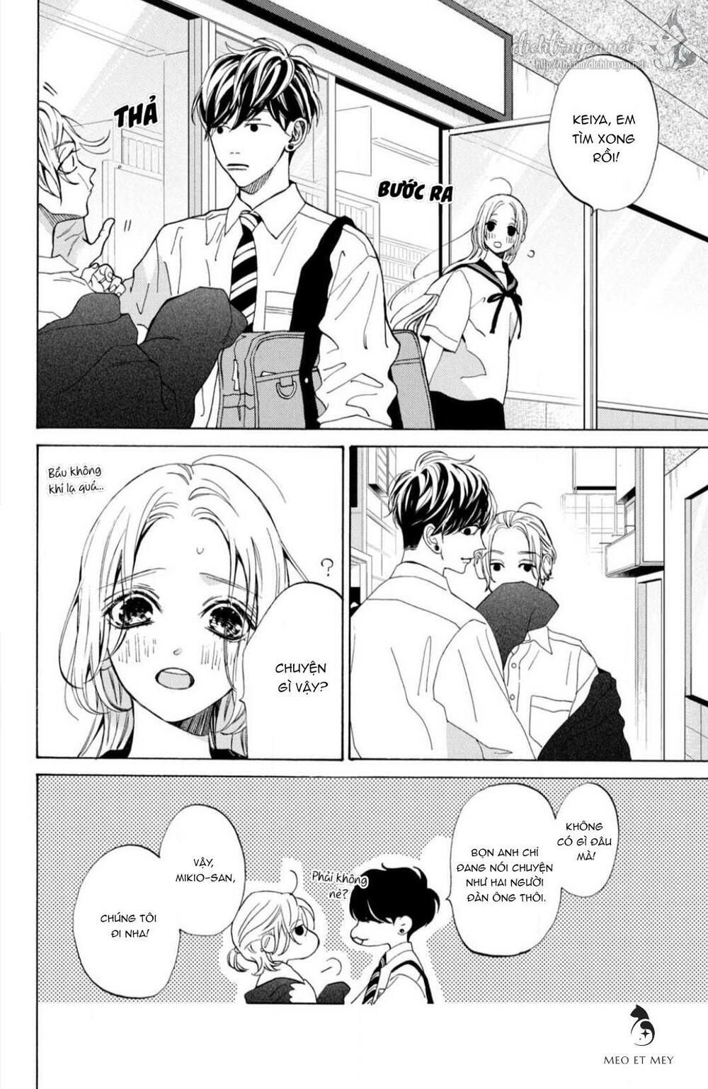ojou to banken -kun chapter 13 20