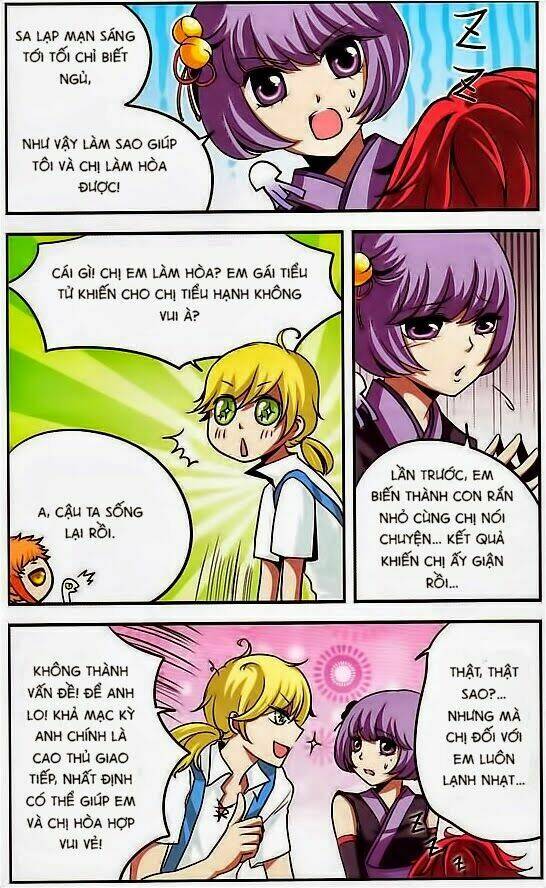 cố lên nào, đại ma vương! chapter 37 11