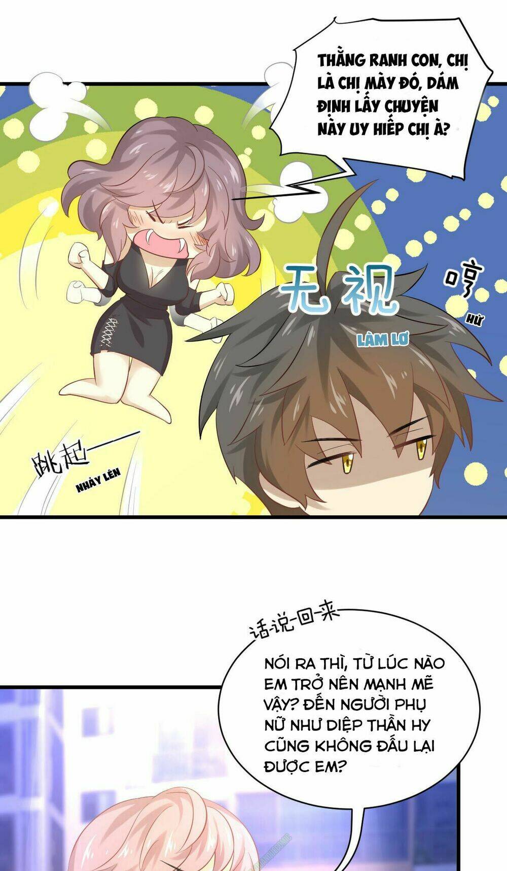 xuyên không vào thế giới nữ cường chapter 10 9