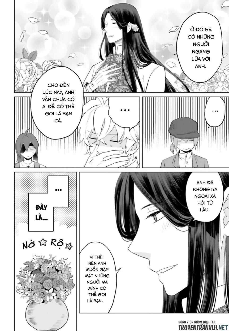 nữ phản diện bao nuôi trùm cuối chapter 13 8