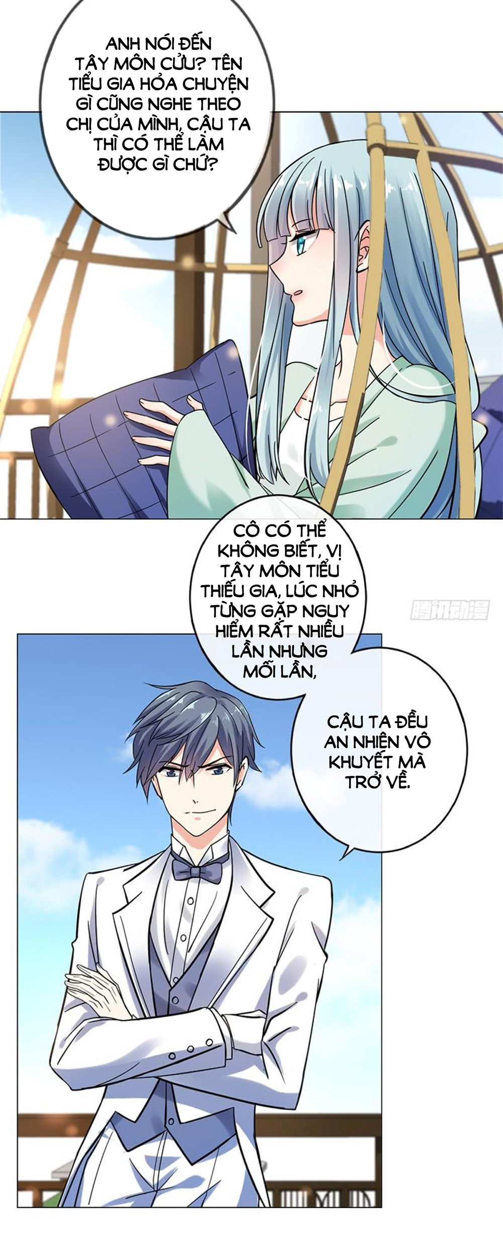 nhật ký dạy dỗ của gia tộc đáng yêu chapter 65 38