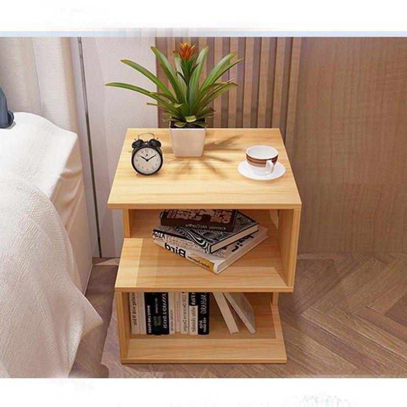 Siêu Sale Tủ Để Đầu Giường - Tab Đầu Giường Gỗ MDF Cao Cấp Màu Gỗ