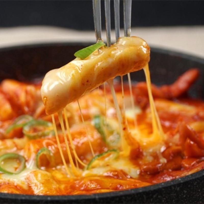 Phô mai Mozzarella bào sợi làm pizza, bánh gạo cay, nướng hải sản phô mai - 100g