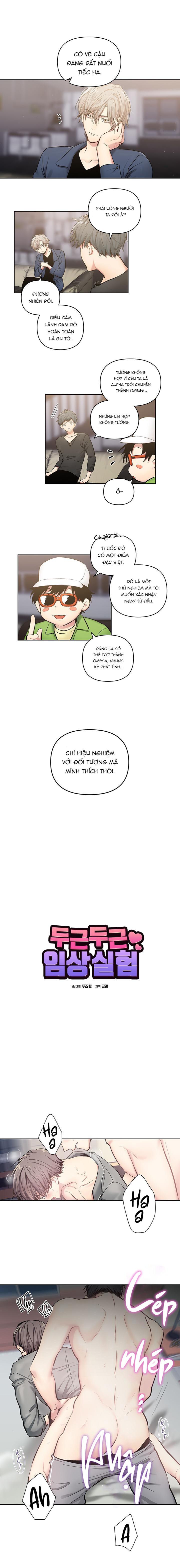 một tuần dục vọng – truyện ngắn omegaver chapter 6.3 1