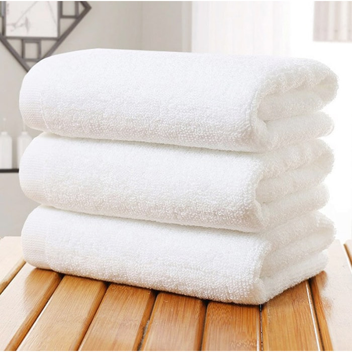 Khăn tắm khách sạn cao cấp 70x140cm 320Gr 100% Cotton, Khăn tắm quấn người