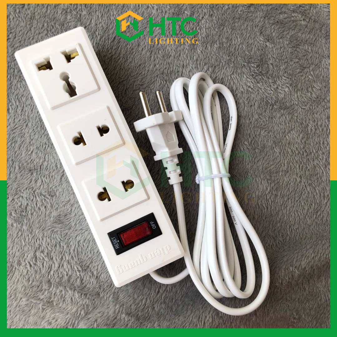 Ổ cắm kéo dài ĐQ 002A-02-2M