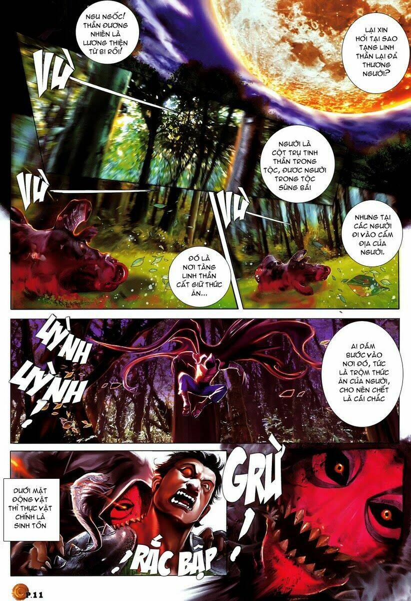 thiên thu nhất đế - tần thủy hoàng chapter 6 8