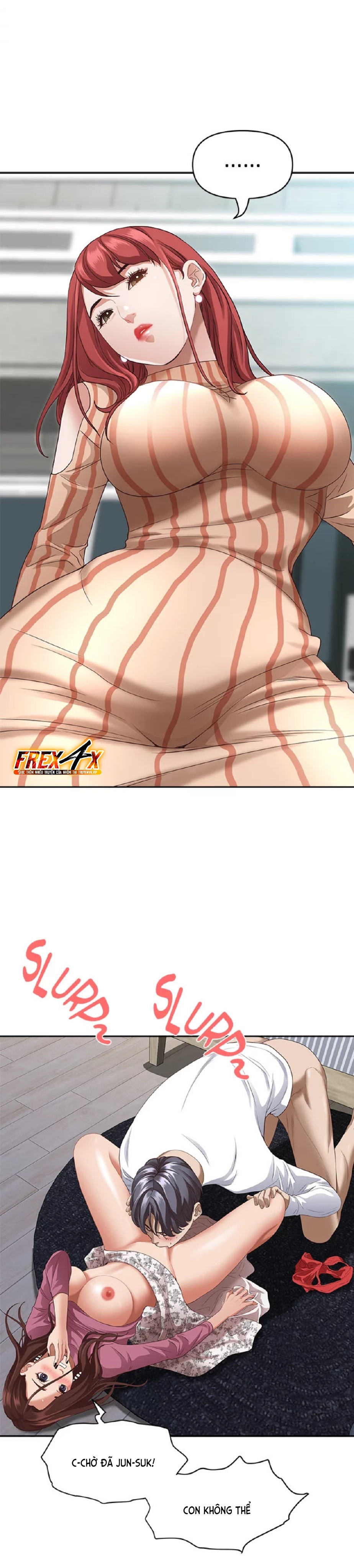 chung nhà bạn mẹ chapter 18 24