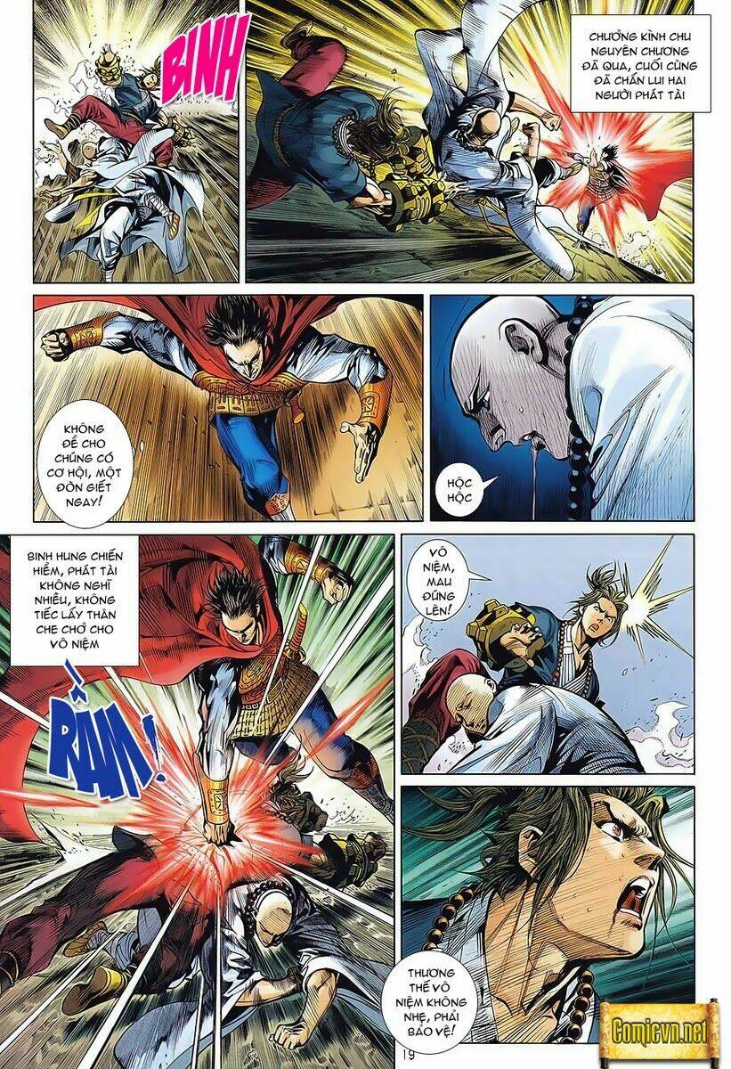 thiếu lâm đệ 8 đồng nhân ngoại truyện chapter 15 18