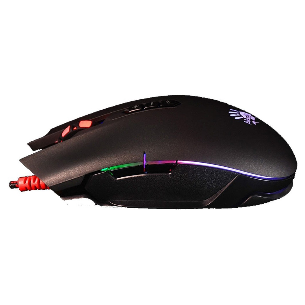 Chuột Gaming A4Tech Bloody Q80 Neon X-Glide 3200 DPI - Hàng Chính Hãng