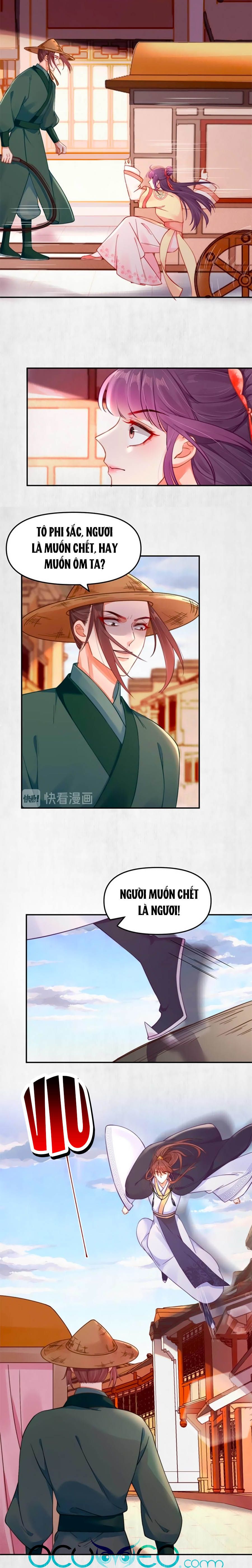 hoạn phi hoàn triều chapter 44 7