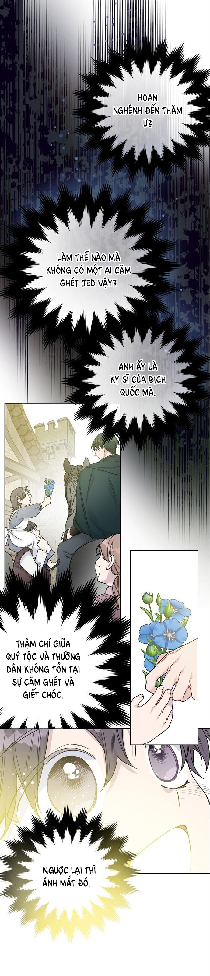 cách hiệp sĩ sống như một tiểu thư chapter 109.2 5