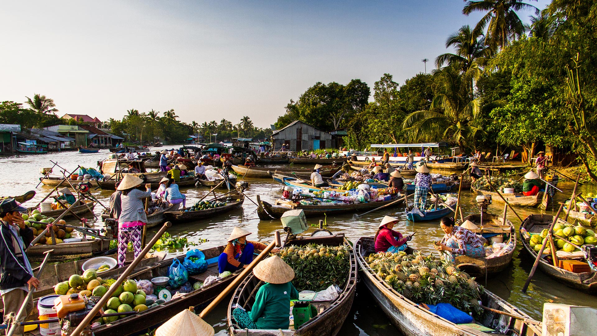 Hình ảnh TOUR MIỀN TÂY 2N1Đ KHÁM PHÁ CHỢ NỔI CÁI RĂNG: MỸ THO - BẾN TRE - CẦN THƠ