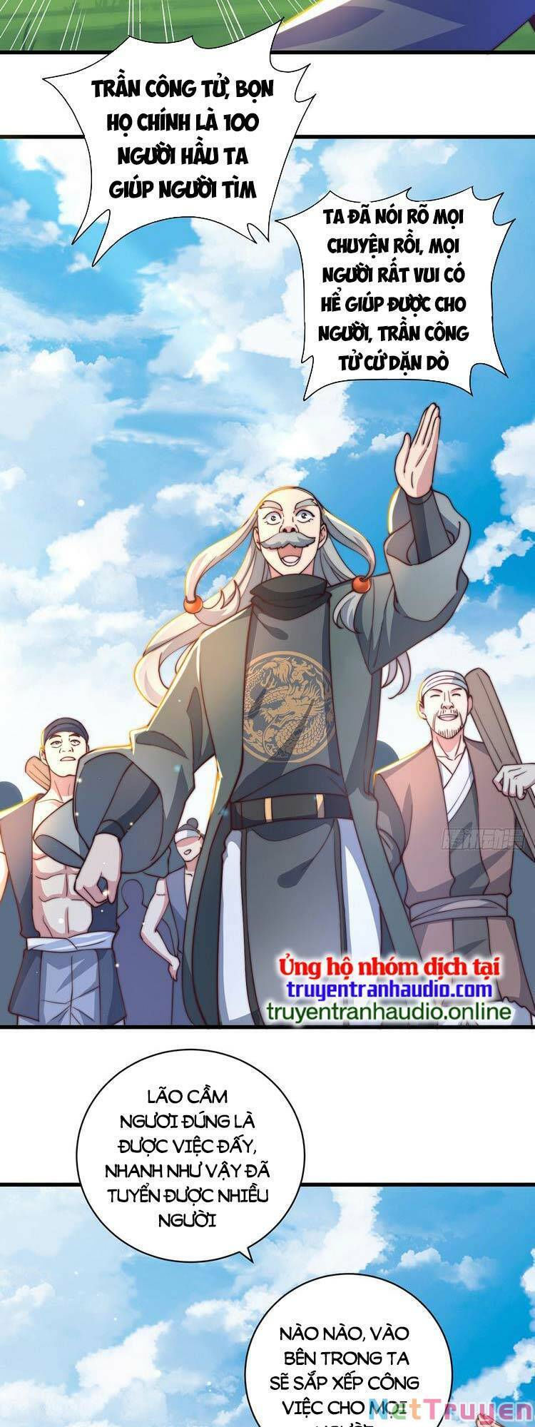 cường giả tuyệt thế chỉ muốn làm ruộng chapter 21 19