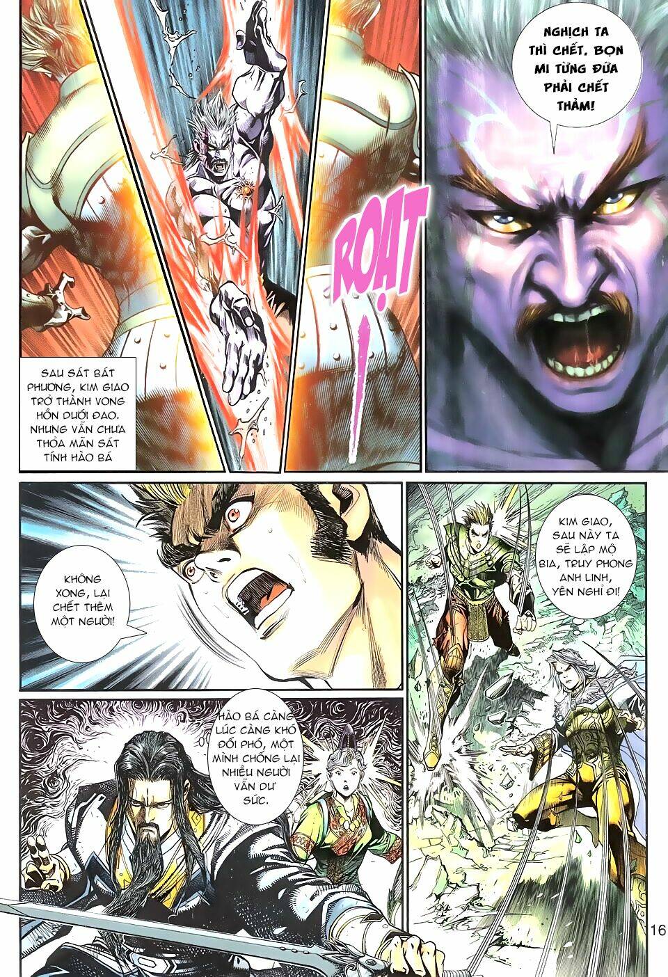 thần binh huyền kỳ 3+3.5 chapter 92 16