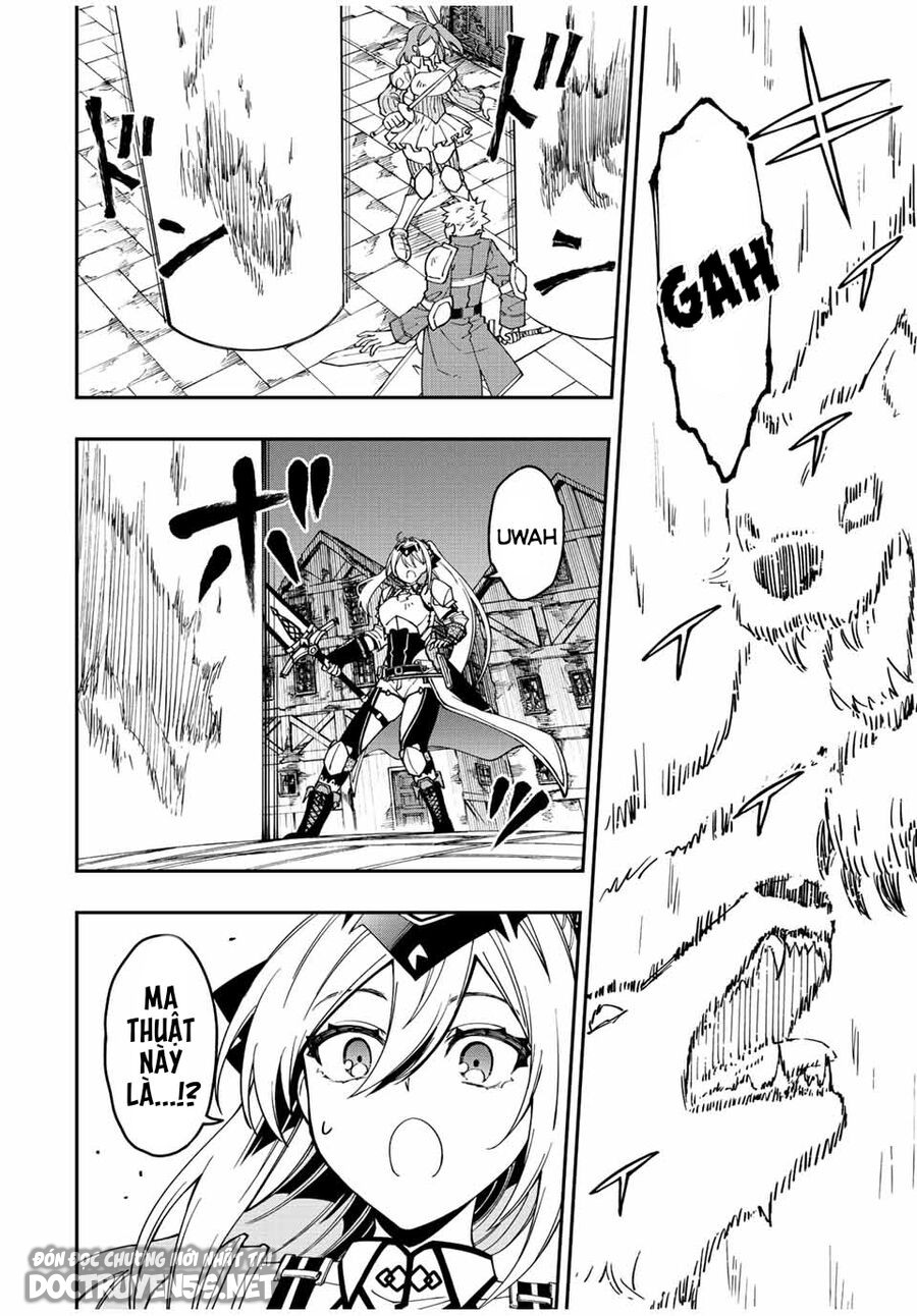 rettou hito no maken tsukai: sukiruboudo wo kushi shite saikyou ni itaru chapter 73 4