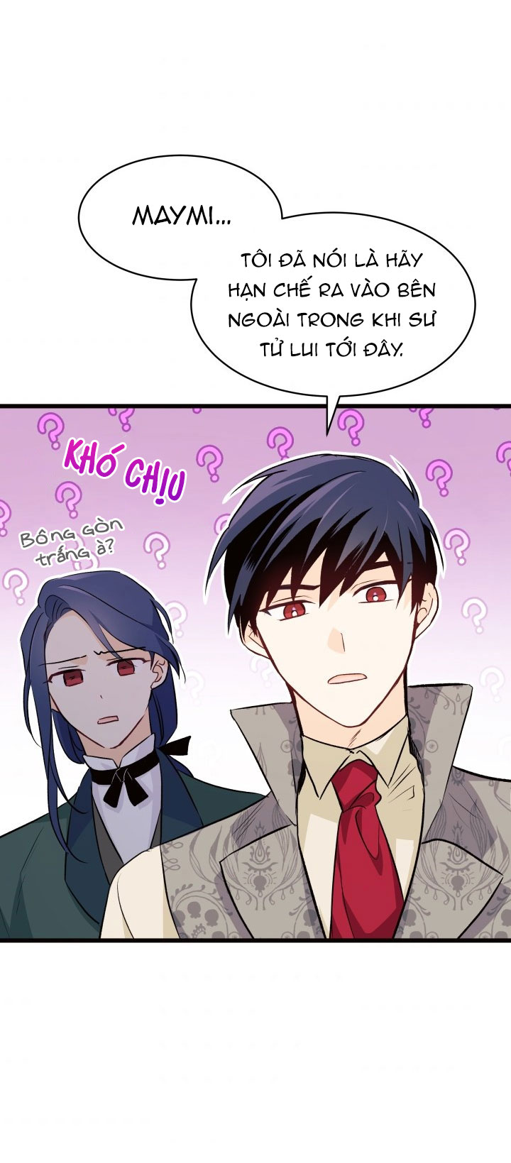 mối liên kết giữa báo đen và bé thỏ chapter 22 43