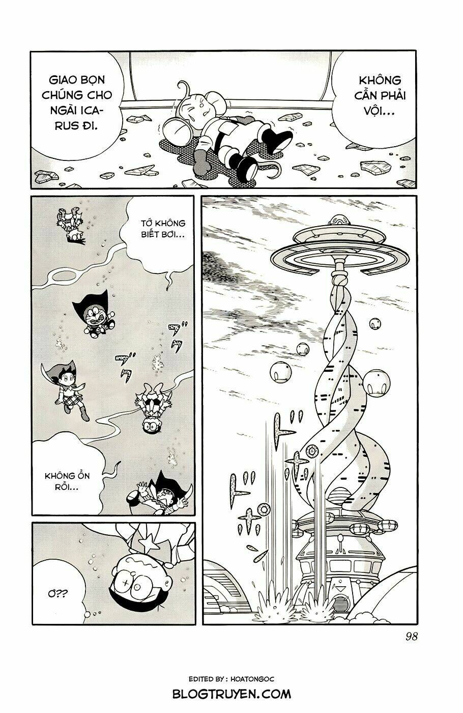 những hiệp sĩ không gian chapter 4 22