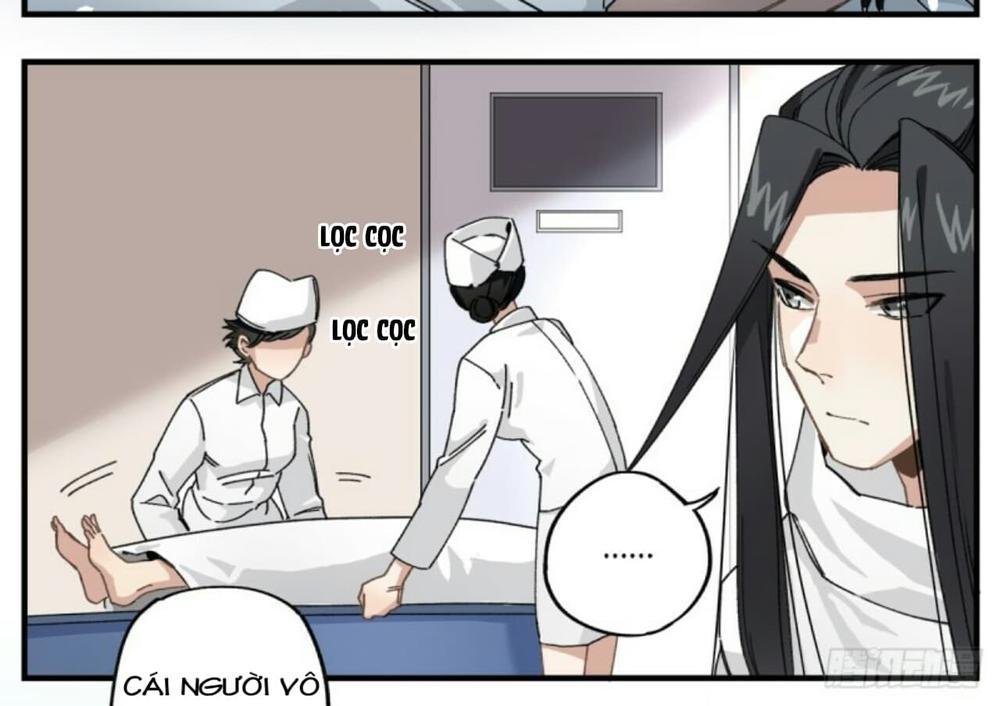 hắc bạch hữu thường chapter 4 5