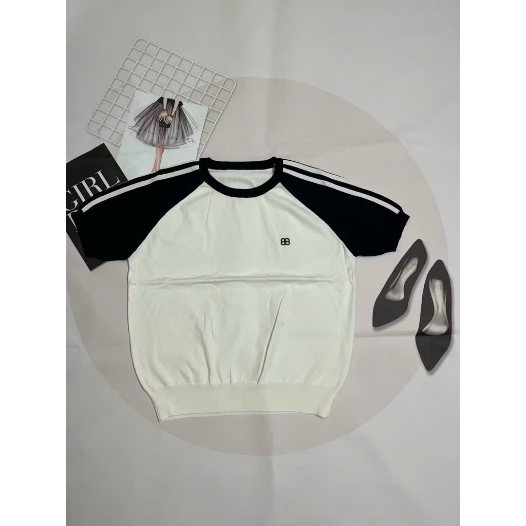 Áo len mongtoghi,áo len dệt kim nữ hàng thanh lý họa tiết dễ thương size 58-63,65kg