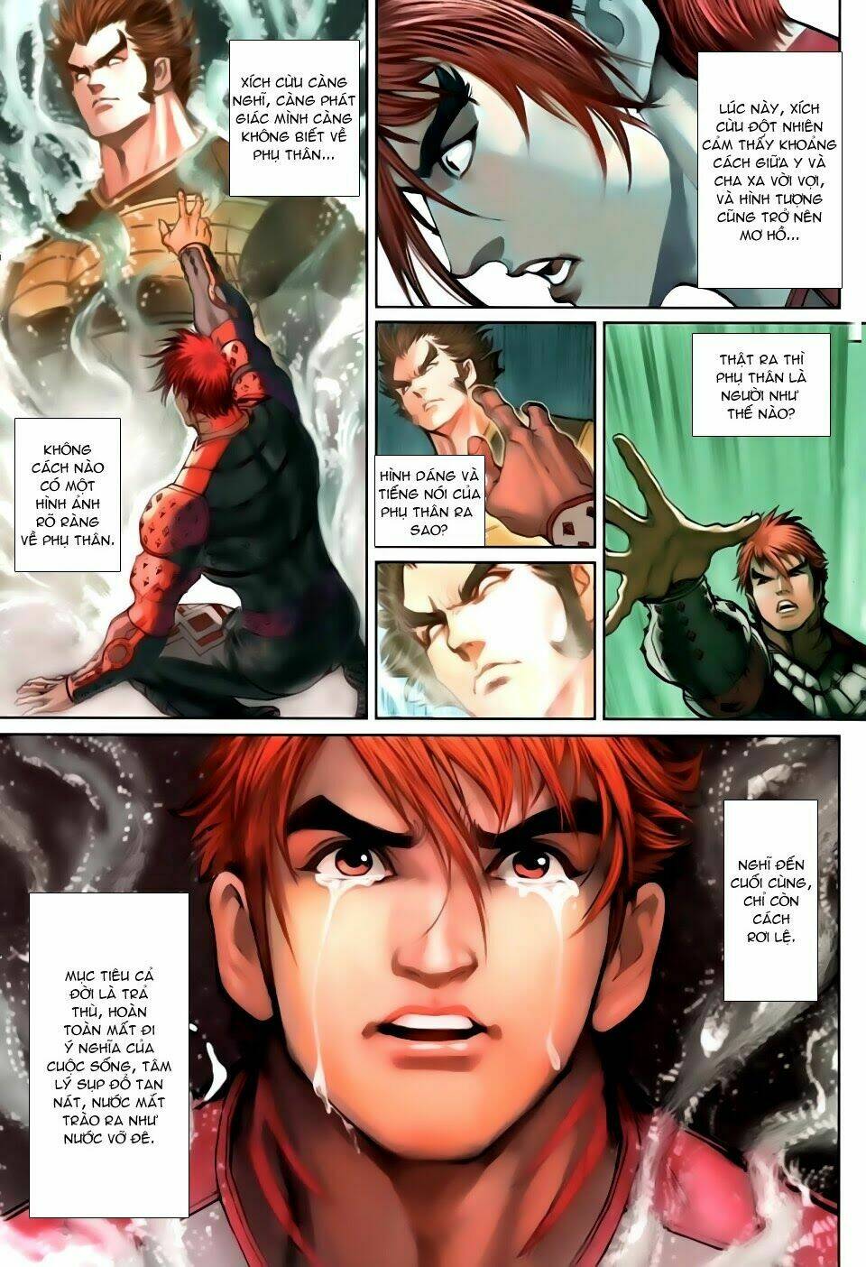 thần binh tiền truyện 3 - loạn thế anh hùng thiên chapter 23 18