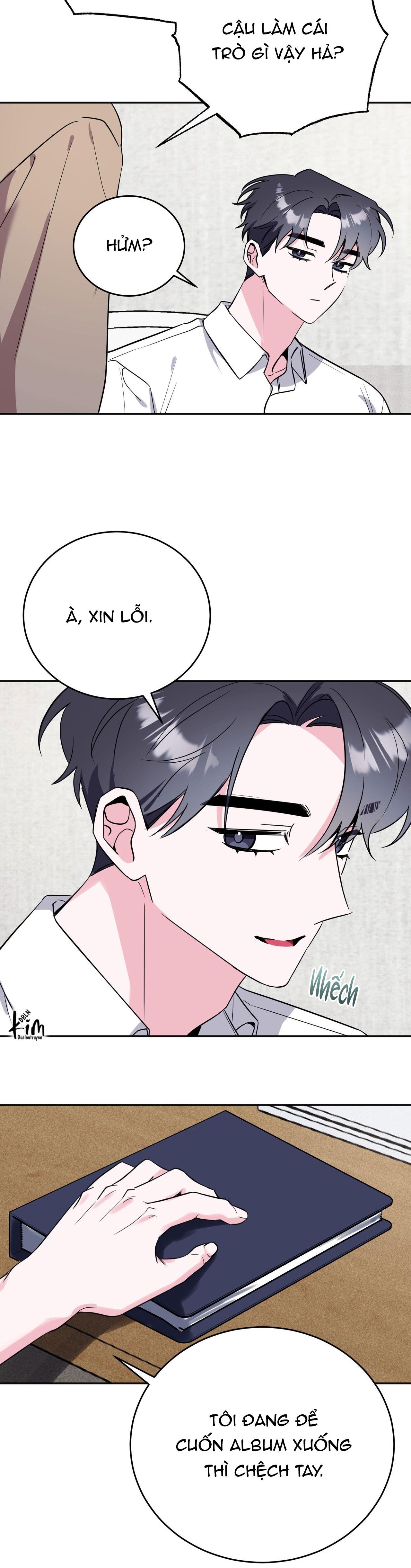 cạm bẫy đại học [m] chapter 51 22