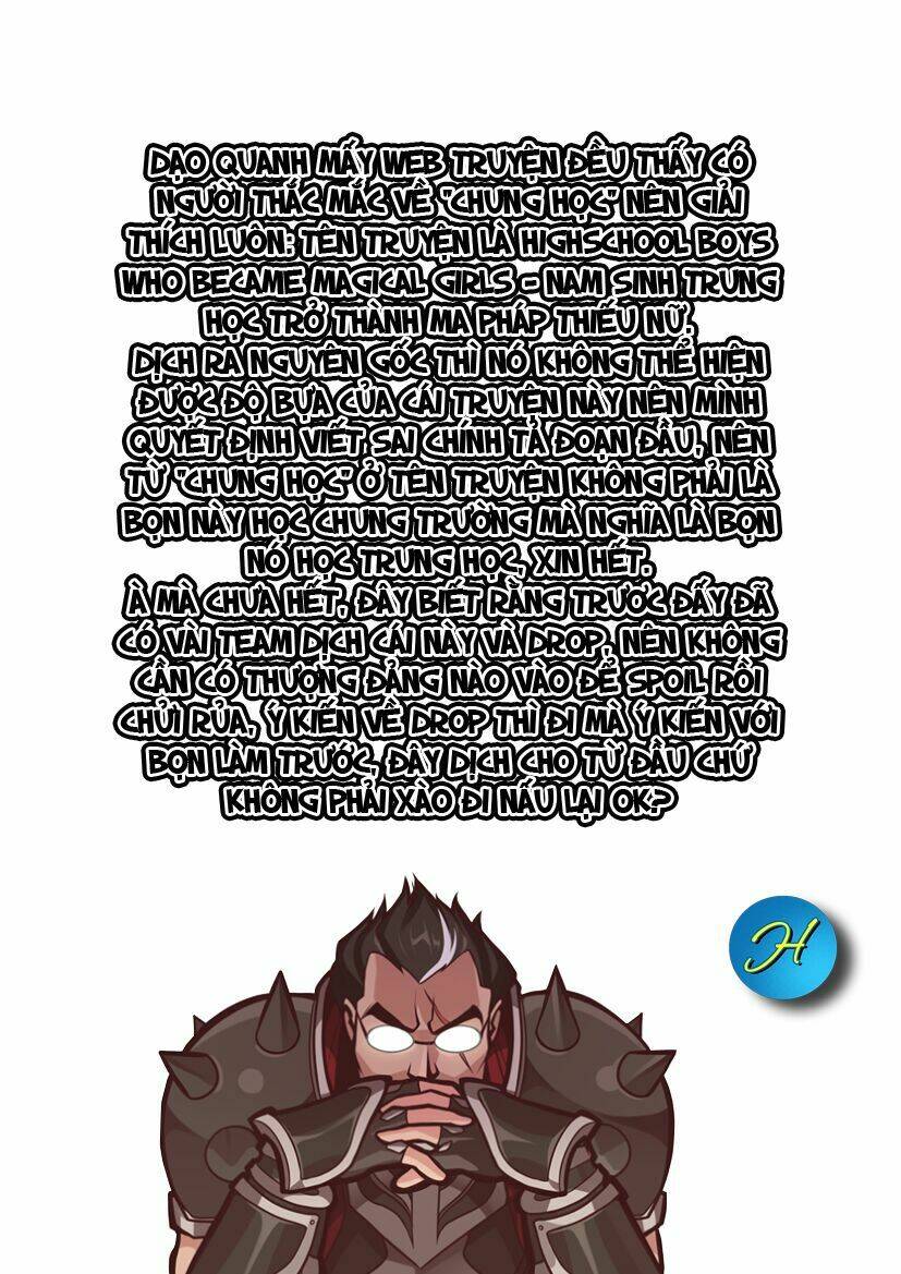 giai xinh chung học làm ma pháp thiếu nữ chapter 1 11