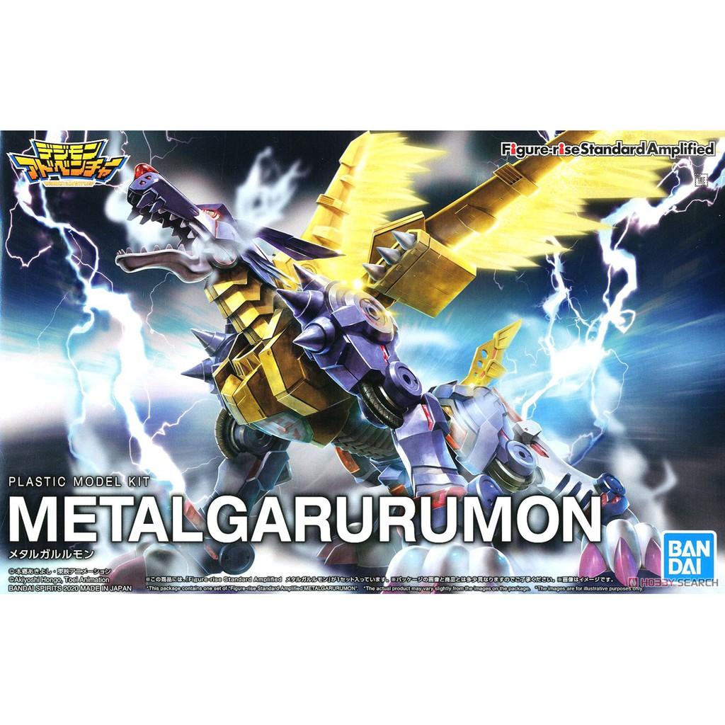 Bộ đồ chơi mô hình lắp ráp Figure-rise Standard Amplified METAL GARURUMON