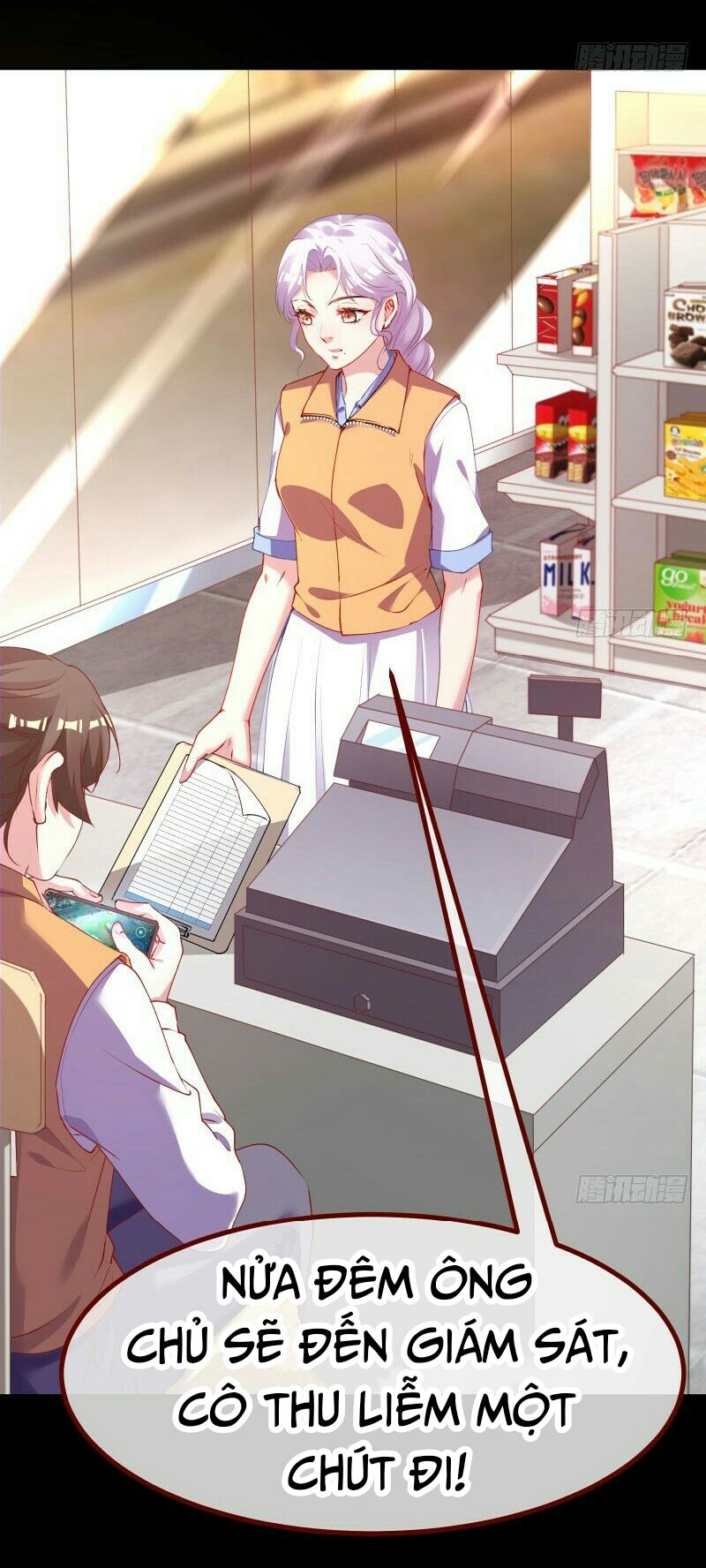 vạn tra triêu hoàng chapter 124.5 8