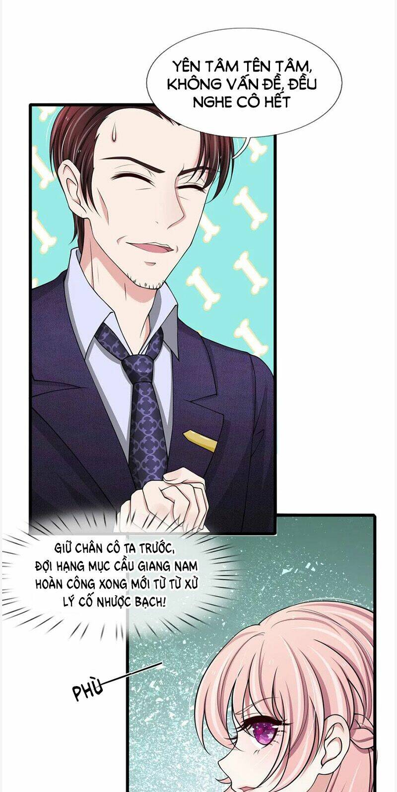 phúc hắc lão công buông em ra chapter 124 4