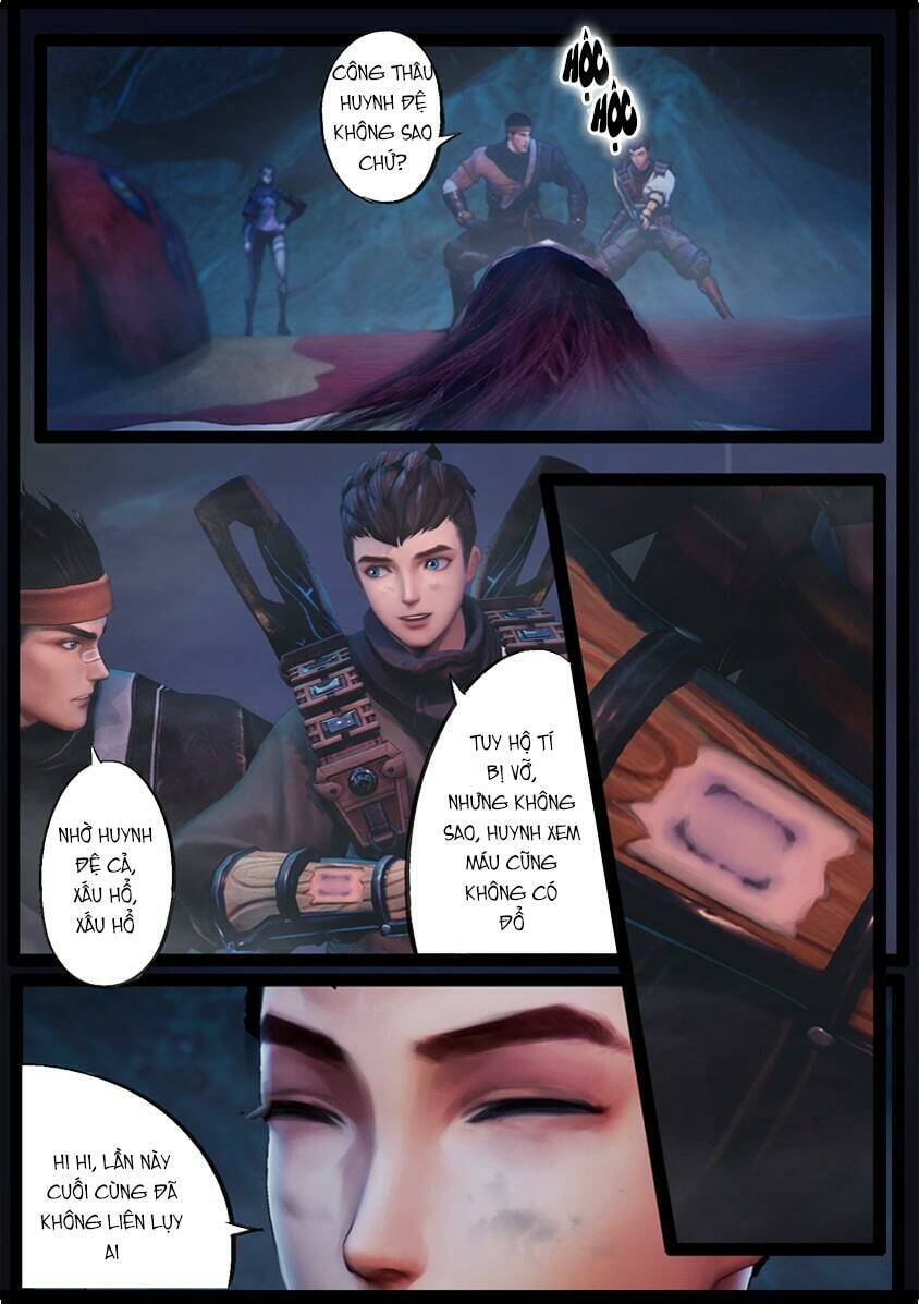 thủ mộ bút ký chapter 79 7