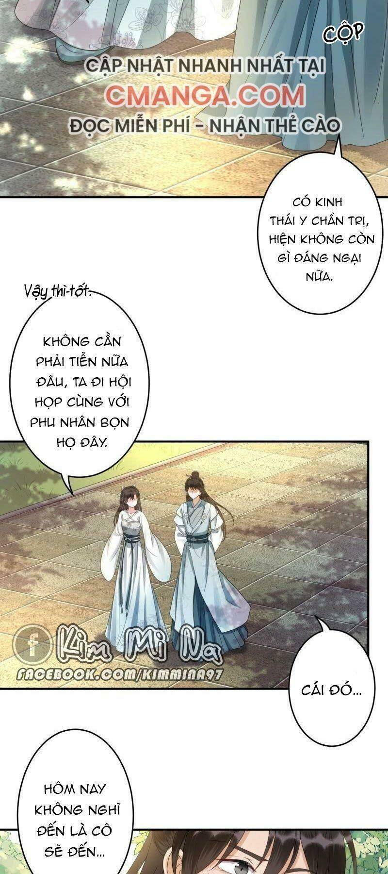vương gia kiêu ngạo quá khó cua chapter 76 32