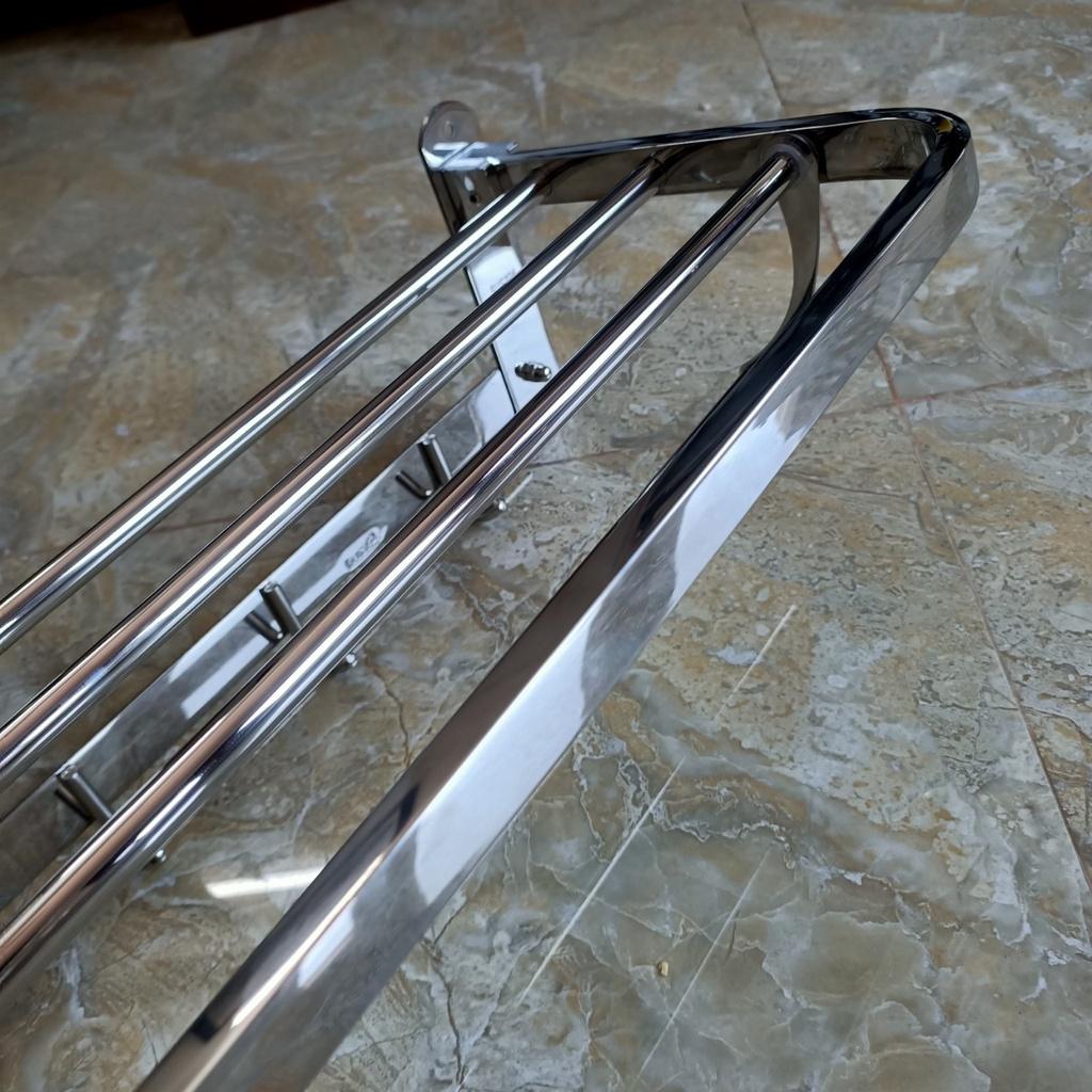 Giá treo khăn nhà tắm Inox 304