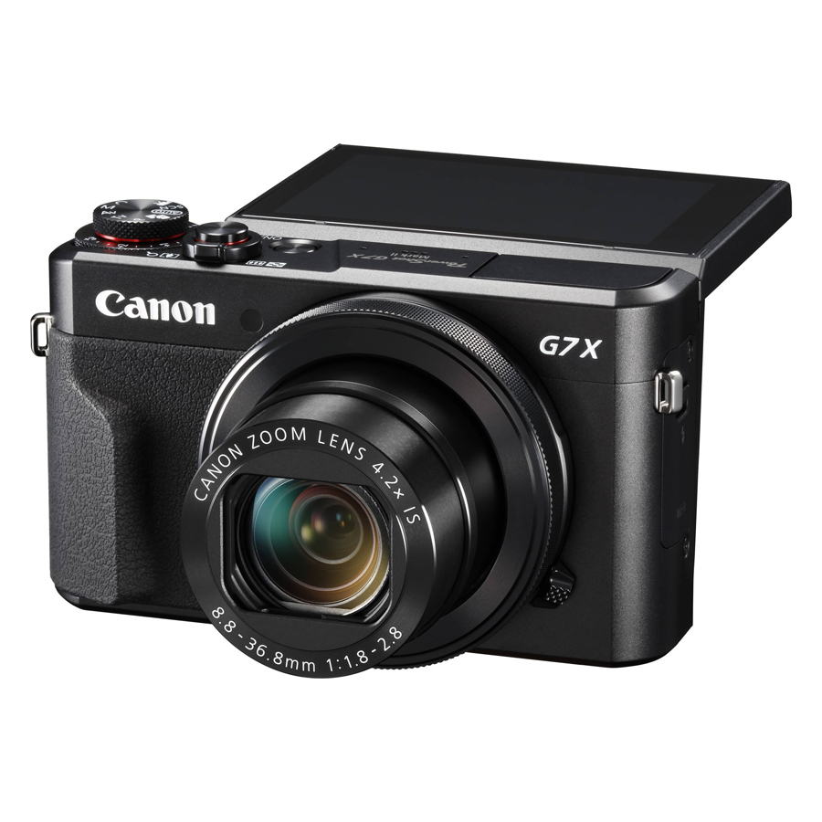 Máy ảnh Canon G7X Mark II - Lê Bảo Minh - Tặng thẻ 16GB + Túi - Hàng Chính Hãng