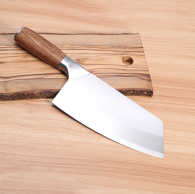 DAO BẾP SANTOKU THÉP DAMASCUS MÃ a3DT124