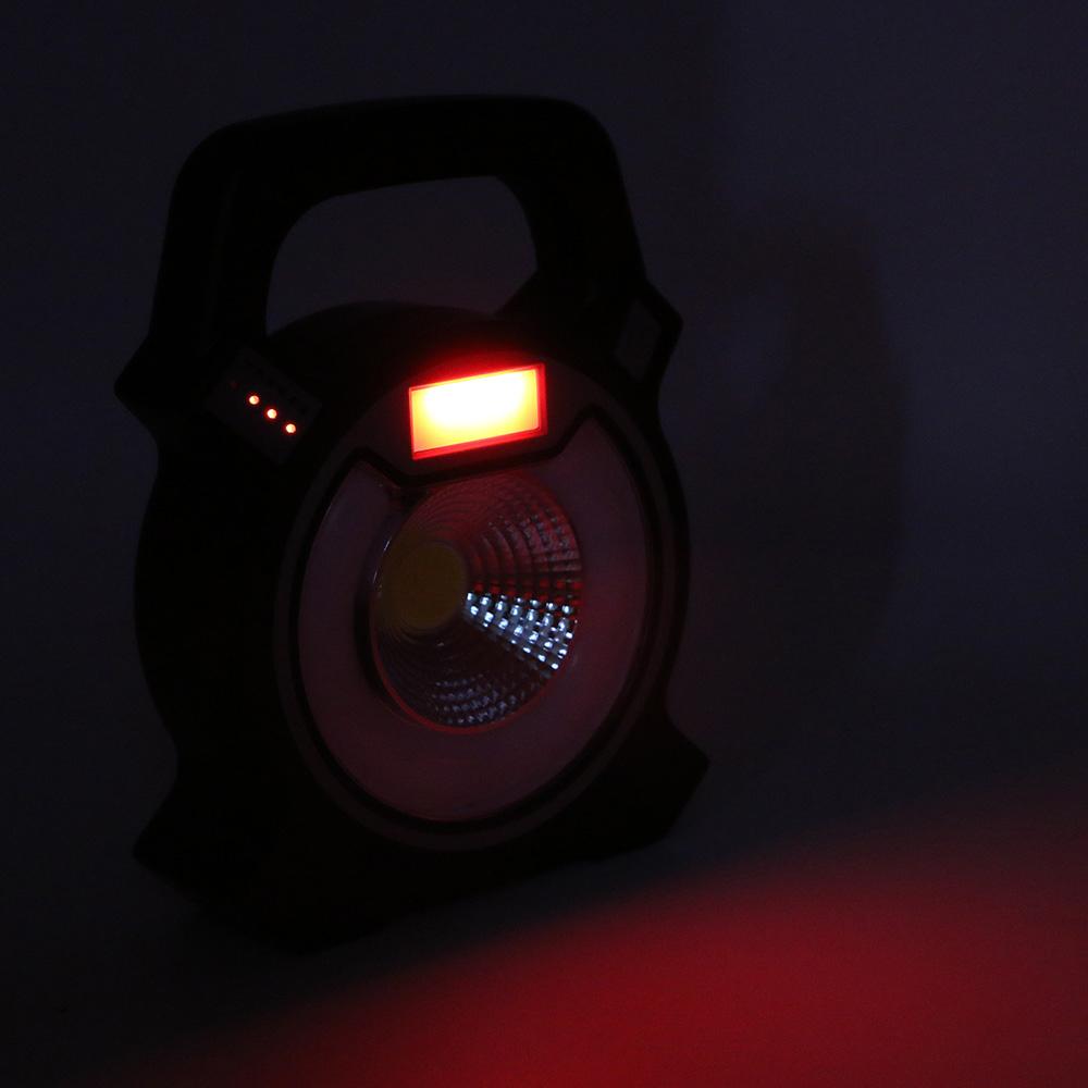 Đèn LED chiếu sáng COB không thấm nước , cổng sạc usb