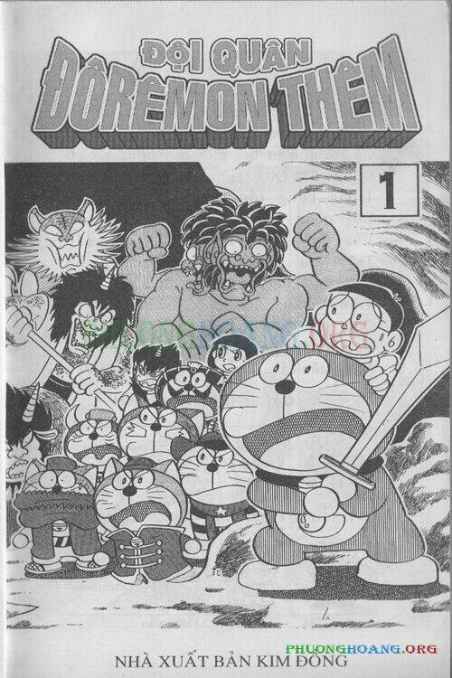 the doraemon special (đội quân doraemons đặc biệt+đội quân đôrêmon thêm) chapter 1 4