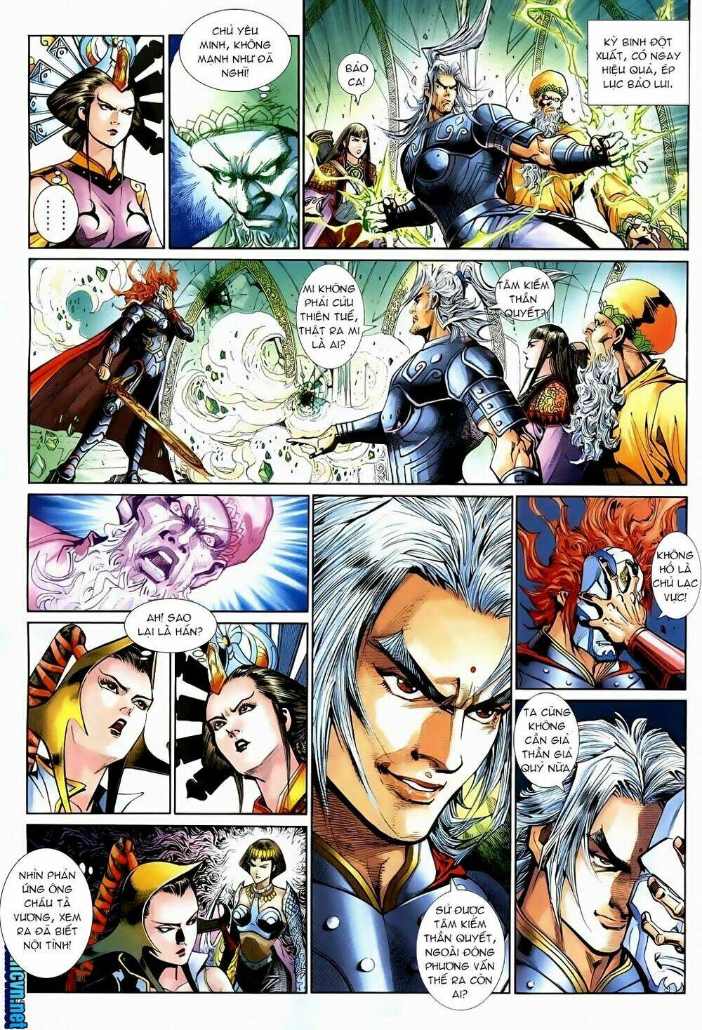 thần binh huyền kỳ 3+3.5 chapter 111 5