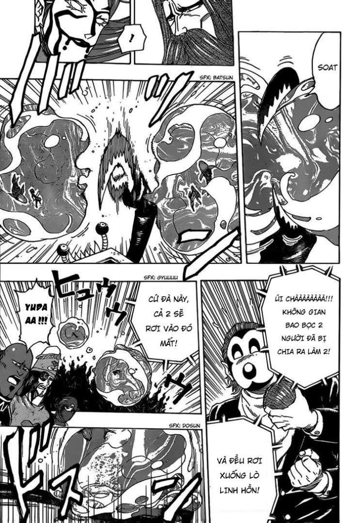 thánh tỏi sành ăn chapter 334 6