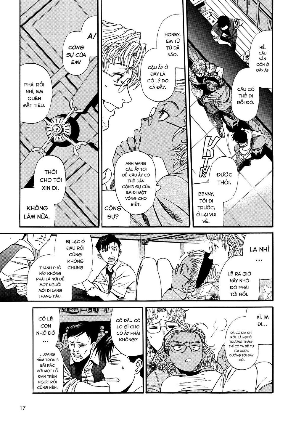 hố đen chapter 77 15