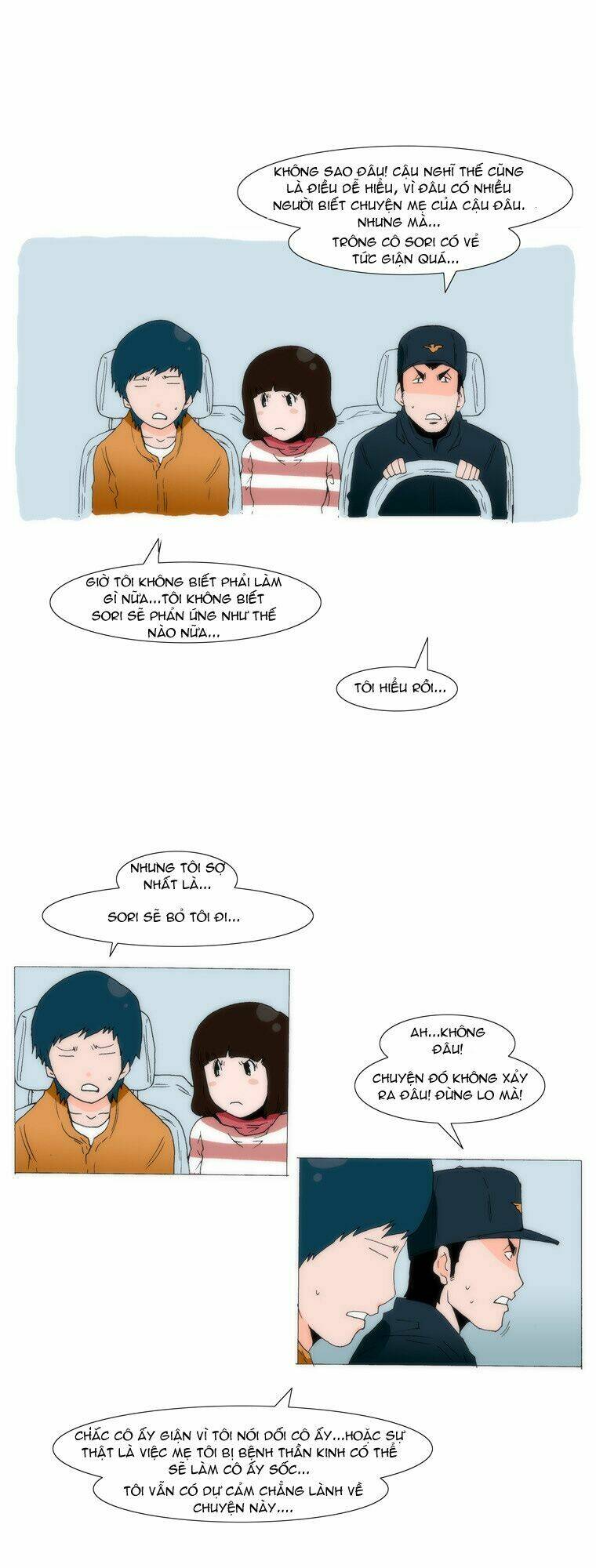 can't see can't hear but love chapter 33 10