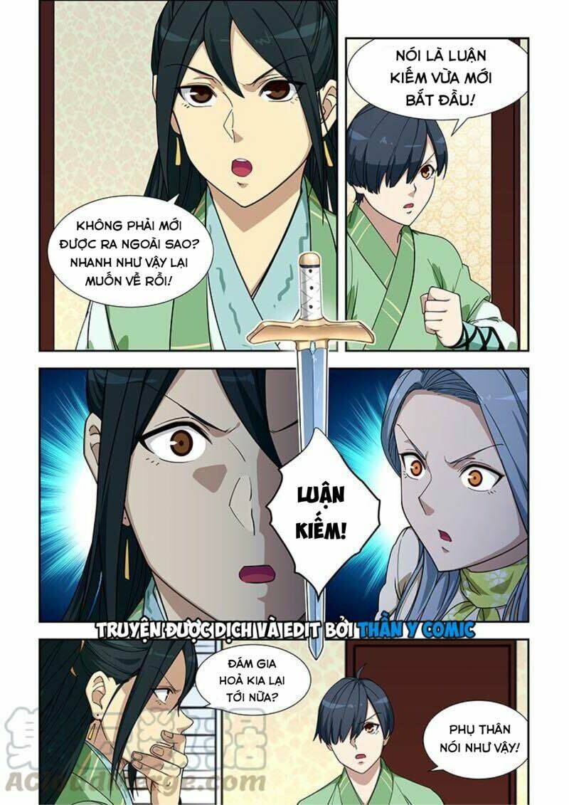 đào hoa bảo điển chapter 402 3