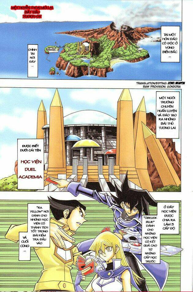 vua trò chơi - gx chapter 1 1